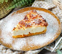 Пирог с абрикосом
