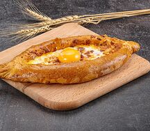 Хачапури по-аджарски