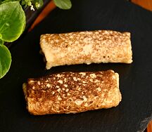 Блинчики с мясом