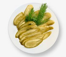 Огурчики маринованные