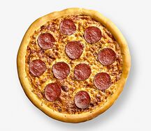 Пицца пепперони