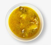 Суп грибной