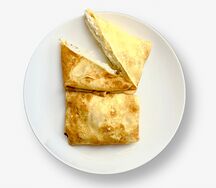 Блины с творогом