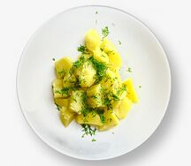 Картофель отварной