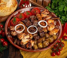 Шашлык ассорти