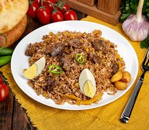 Чайханский плов