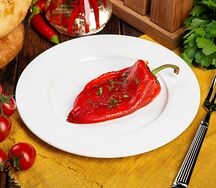 Перец сладкий на мангале