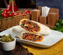 Шаурма с говядиной