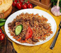 Плов с говядиной