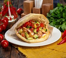 Пита с курицей