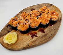 Ролл Дикий лосось