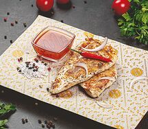 Стейк из куриного филе