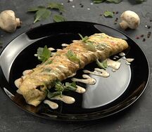 Омлет деревенский