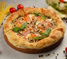 Ветчина-Грибы