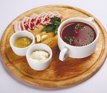 Легендарный борщ с говядиной