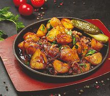 Сковорода со свининой