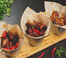 Ассорти из куриных крыльев