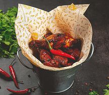 Куриные крылышки