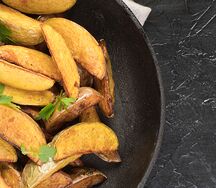 Картофельные дольки