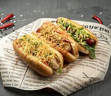 Сет из хот-догов