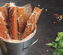 Жареные гвозди с чесноком