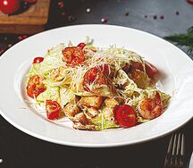 Цезарь с креветками