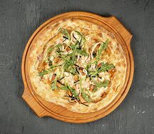 С морепродуктами