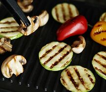 Овощи на гриле