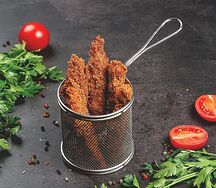 Острые куриные стрипсы