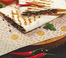 Кесадилья с говядиной