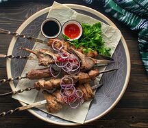 Шашлык на компанию