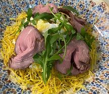 Мясной шеф-салат