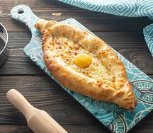Хачапури по-аджарски