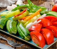 Ассорти из бакинских овощей