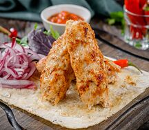 Люля-кебаб из курицы