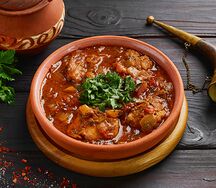 Чахохбили из курицы