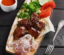 Шашлык из свинины