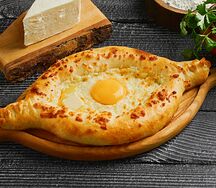 Хачапури по-аджарски