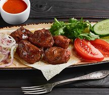 Шашлык из баранины