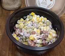 Салат бобовый