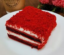 Десерт Красный бархат
