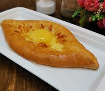 Хачапури по-аджарски