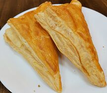 Слоеный хачапури