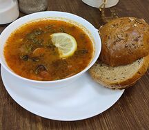 Солянка мясная