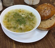 Суп с фрикадельками