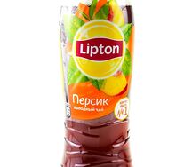 Чай Lipton Персик холодный черный