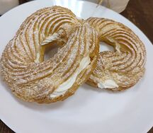 Кольцо творожное