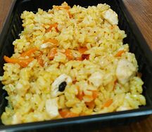 Плов с курицей