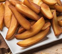 Картофельные дольки