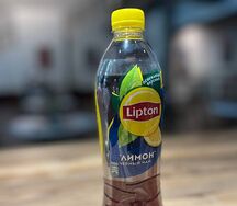 Lipton Черный чай Лимон